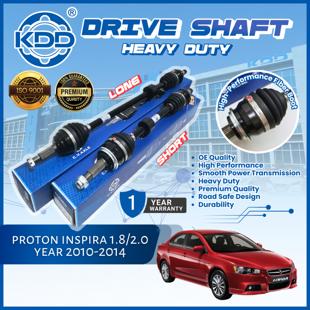 PROTON INSPIRA 1.8 2.0 Y10-14 /LANCER CY4 2.0/AXS 2.0 AWD AT - KDD ...