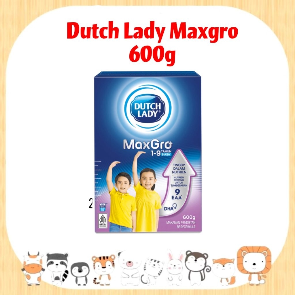 Dutch Lady MaxGro 600g | Shopee Malaysia