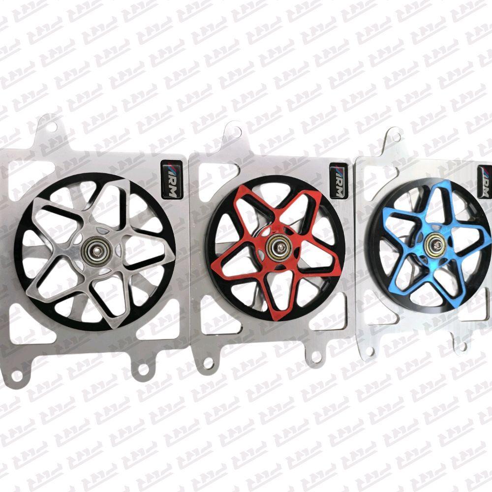 Nova160/AX200/Vario150 Cover Radiator Spinner Star Original 100% By ARM ...