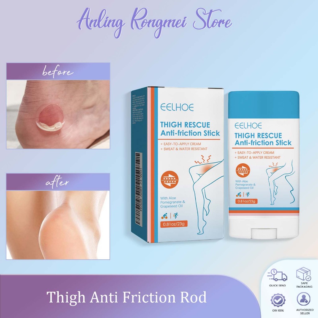 Thigh Rescue Anti-Friction Stick 23g Anti-Friction Stick To Relieve ...