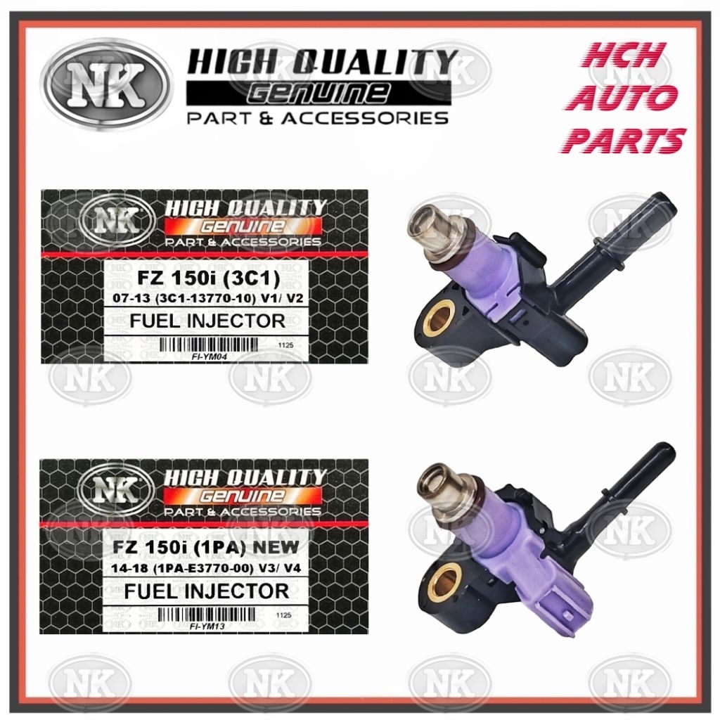 FUEL INJECTOR - YAMAHA - FZ 150i (3C1) 2017> 2013 - V1&V2/ (1PA) 2014 ...