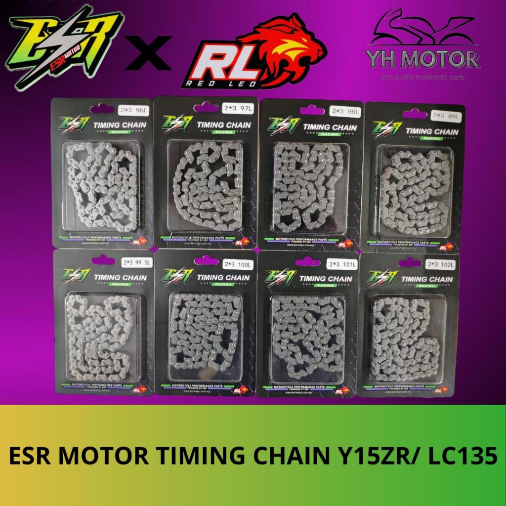 ESR MOTOR/ RED LEO RACING TIMING CHAIN Y15ZR/LC135 2X3 (96L/97L/98L/98 ...