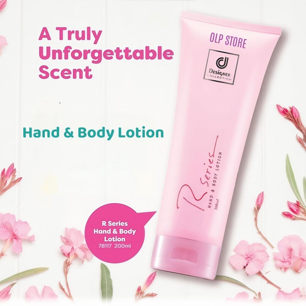 Cosway Designer R Series Hand & Body Lotion-200ml (Exp:03/2028 ...