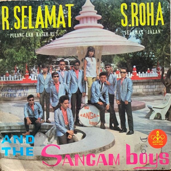 CD-R/USB Pendrive S. ROHA & THE SANGAM BOYS CD Albums & Kompilasi ...