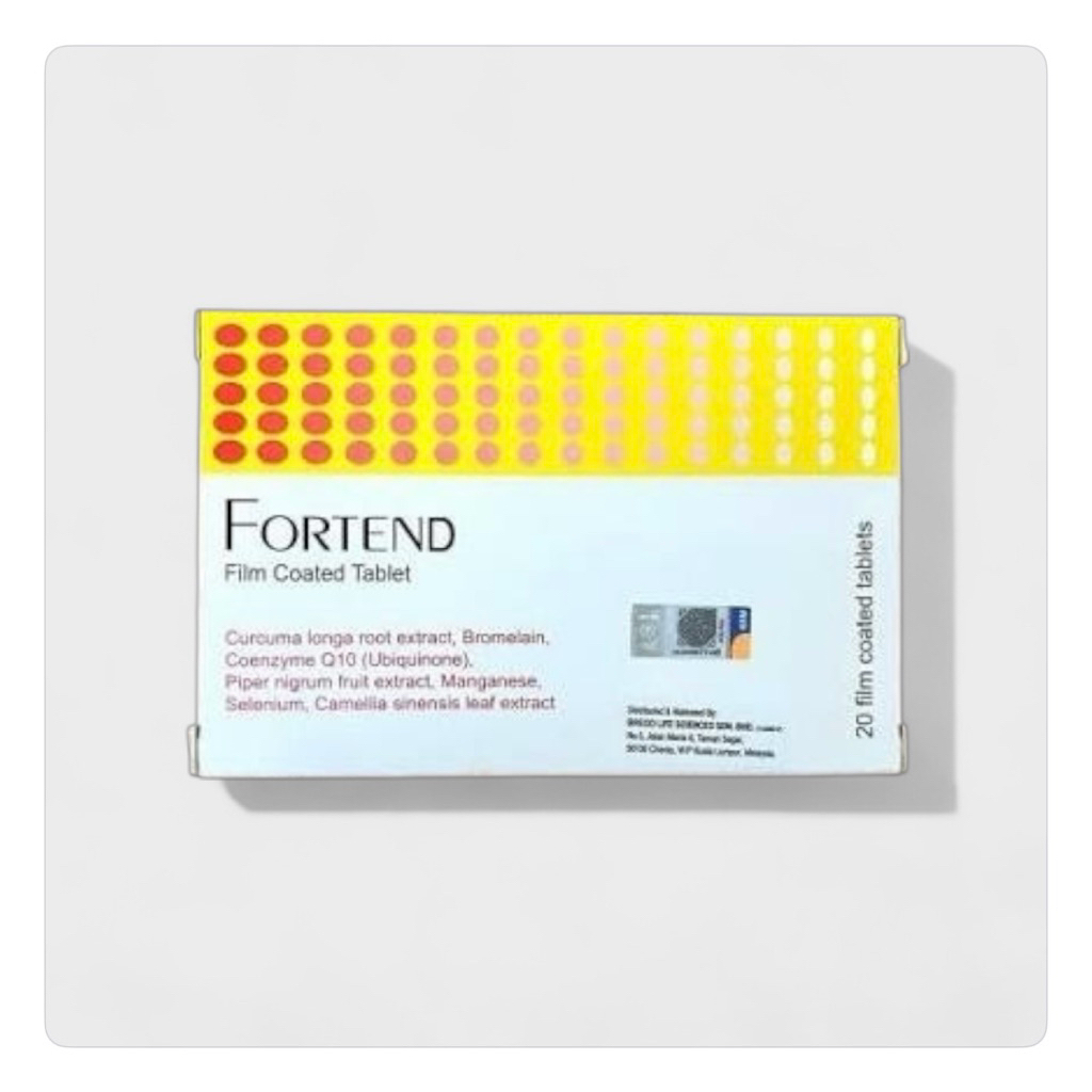 FORTEND Film-Coated Tablet (20 Tablets) | Shopee Malaysia