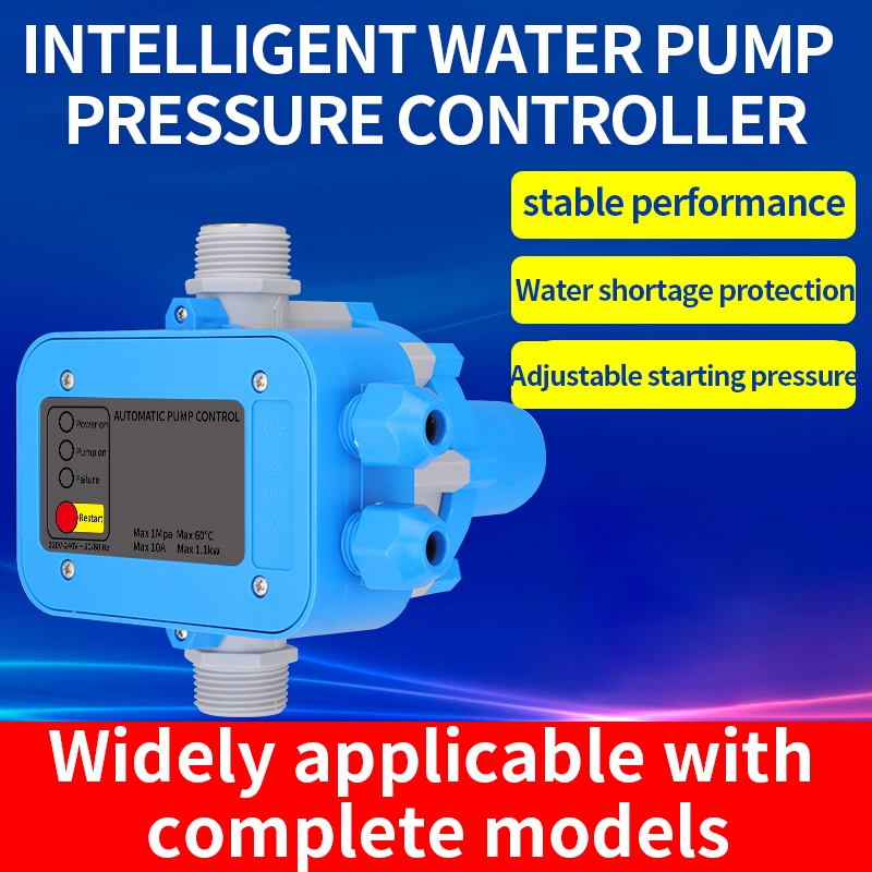 Automatic Water Pump Pressure Switch Controller 1500W 16A Regulator ...