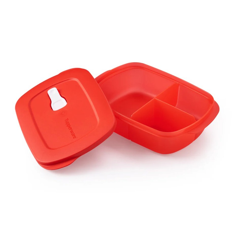 Tupperware CrystalWave Gen II Divided Rectangular 1L | Shopee Malaysia