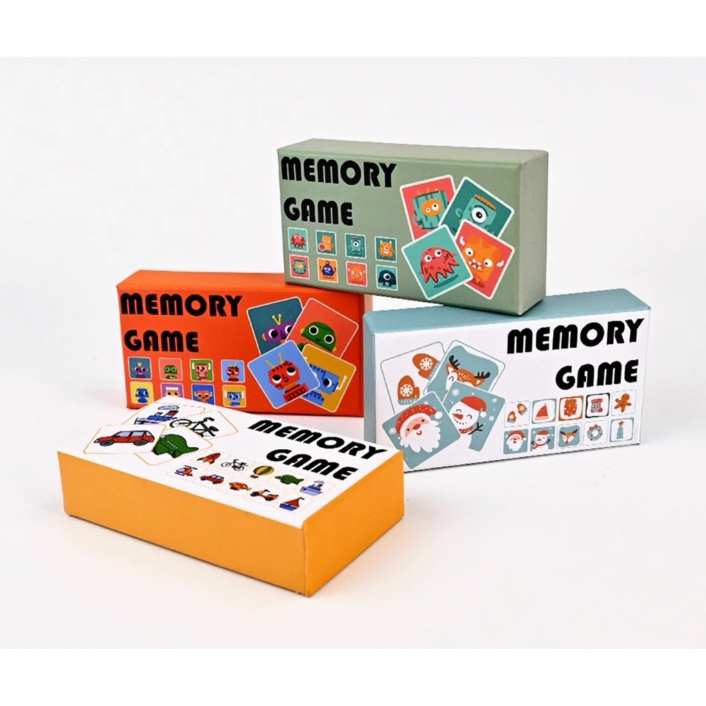 Crazy Match Memory Card Game Puzzle Thinking Training Toy Parent-Child ...