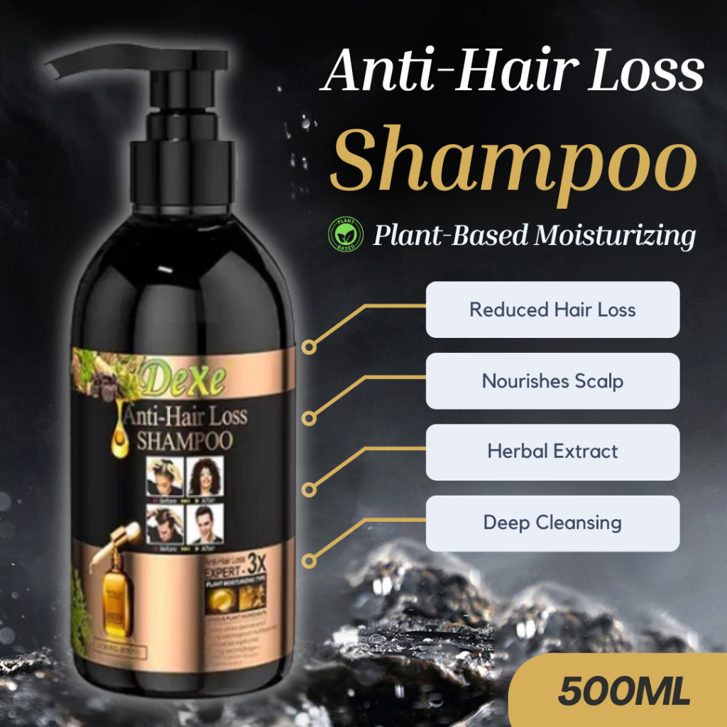 Anti-Hair Loss Hair Shampoo New (Strengthen Hair Root, Clean Scalp ...