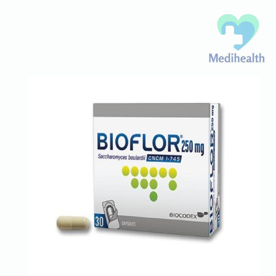 [EXP:4/26] Bioflor Capsule 250mg Saccharomyces Boulardii Probiotic ( 30 ...