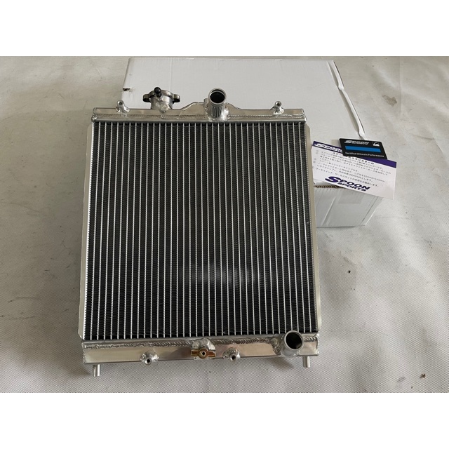 SPOON MADE IN JAPAN* radiator Honda Civic EG / EK D16 /D 15 MANUAL 2ROW ...