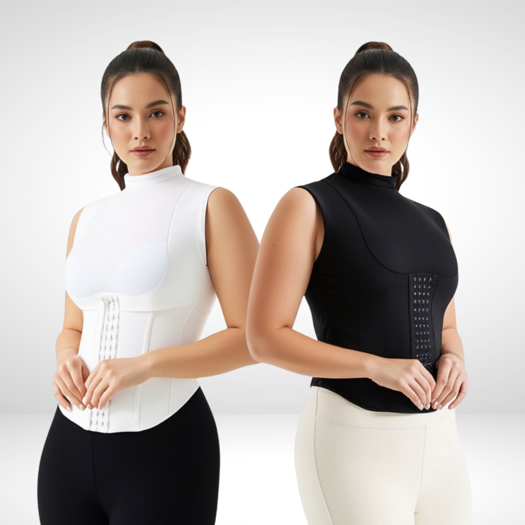 SHAPE BOOST SINGLET - AIRISM MATERIAL , HIGHNECK , HOOK ADJUSTABLE ...