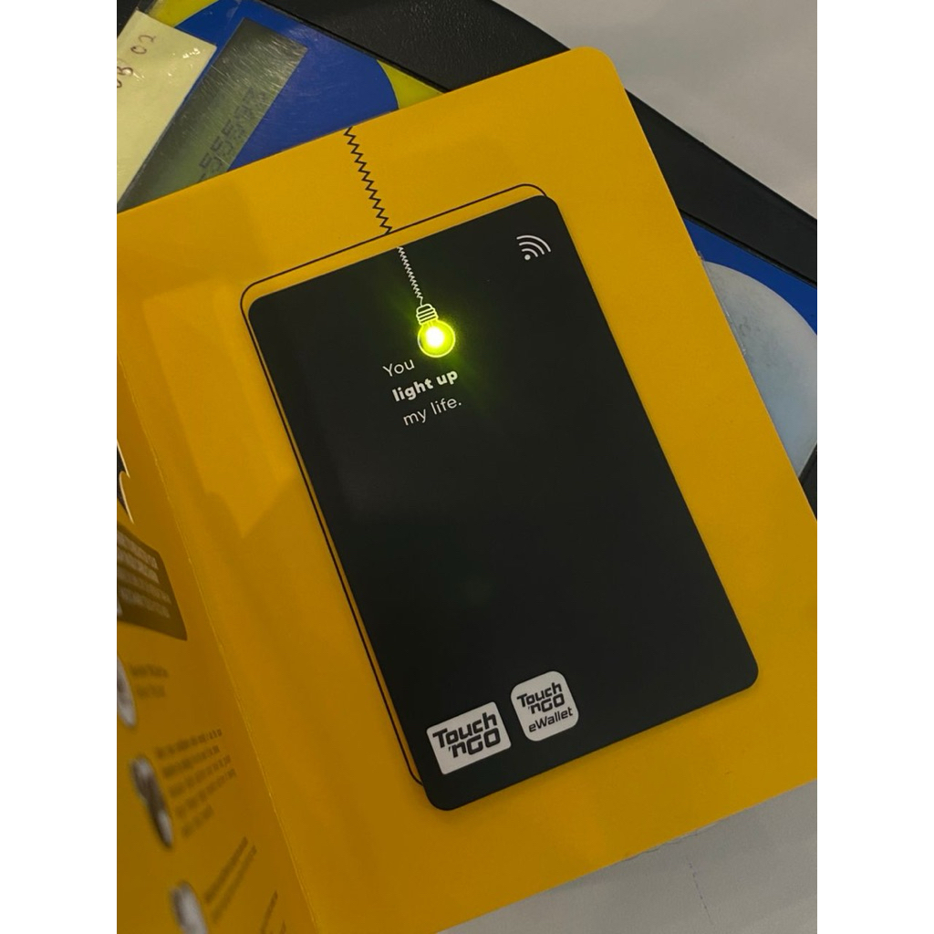 Kad TnG LED Limited Edition 2025 | Shopee Malaysia