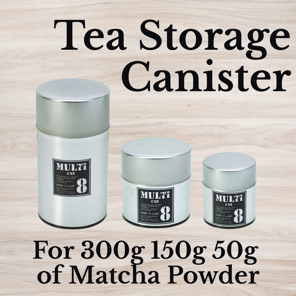Yamako Tea Storage Canister MULTICAN Poc-can Teaf Matcha Powder Made in ...