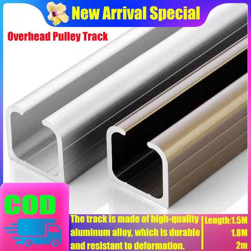 Wooden Door Hanging Rail Hanging Wheel Track Sliding Rail Glass Door ...