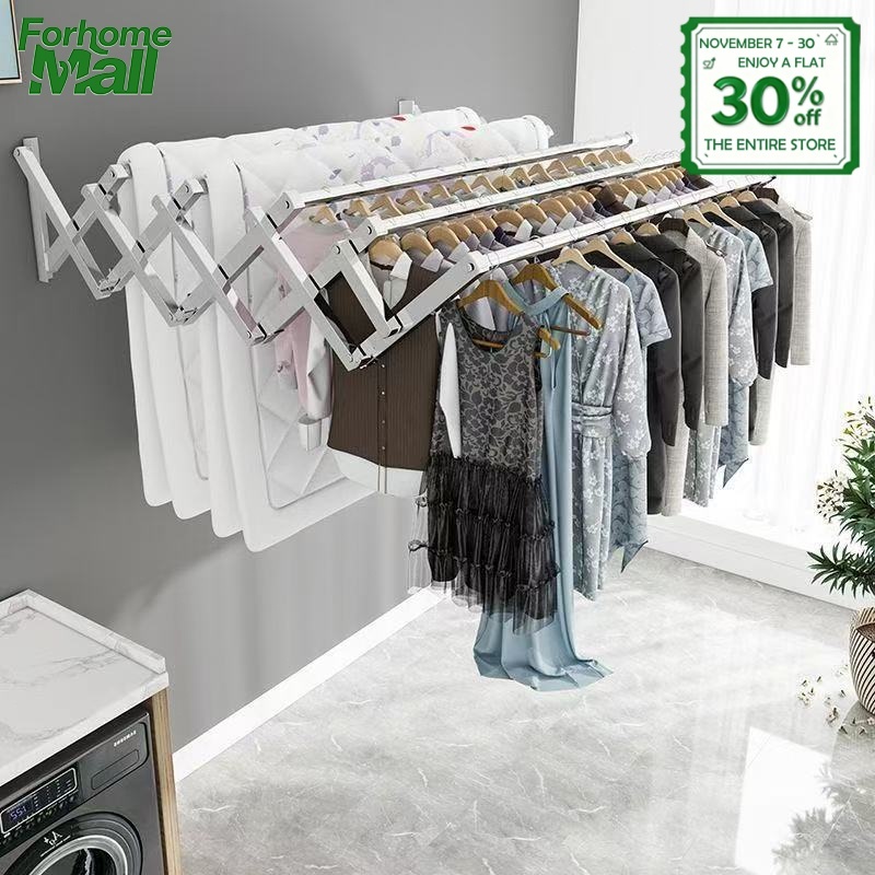 【Diskaun Kedai Baharu】1M-2M 3/4/5 Tetulang Keluli Tahan Karat Ampaian ...