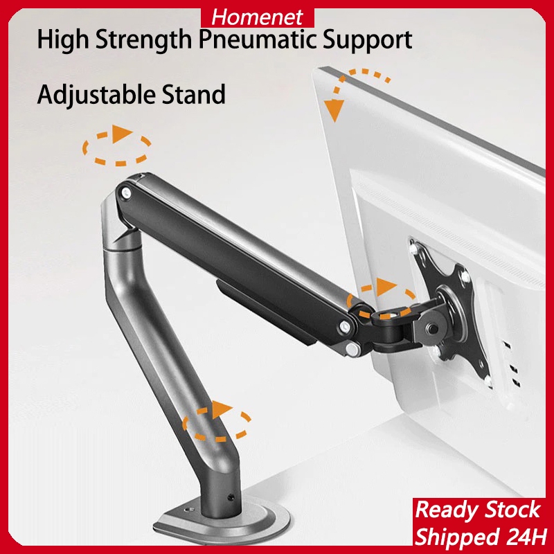 monitor arm ergonomic space saving picks | Shopee Malaysia
