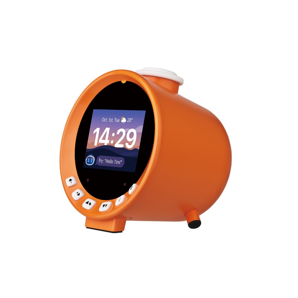 Ai Smart Alarm Clock l Smart Table Clock l Voice Activate Alarm Clock l ...