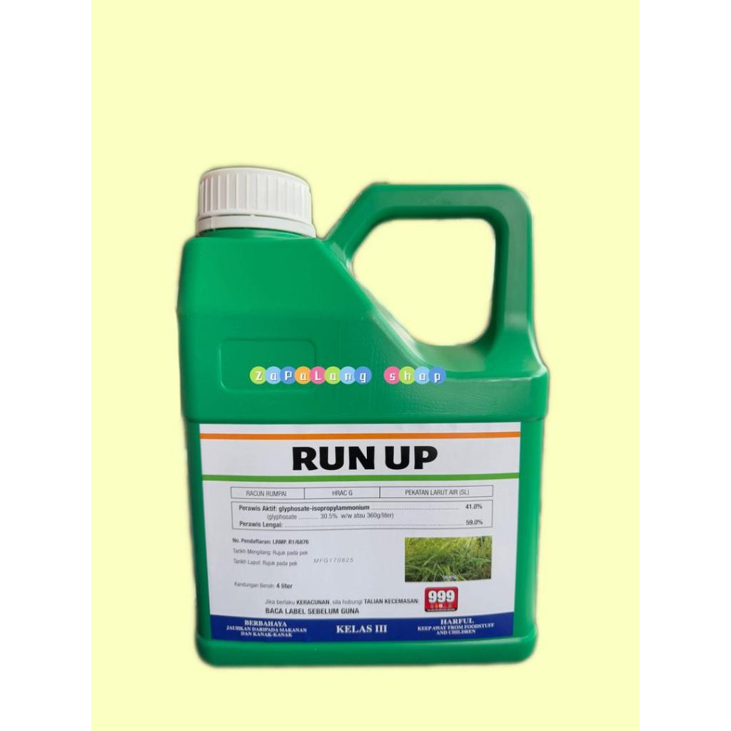 4L RUN UP (Racun Rumput Lalang/Racun Rumput Rampai) | Shopee Malaysia
