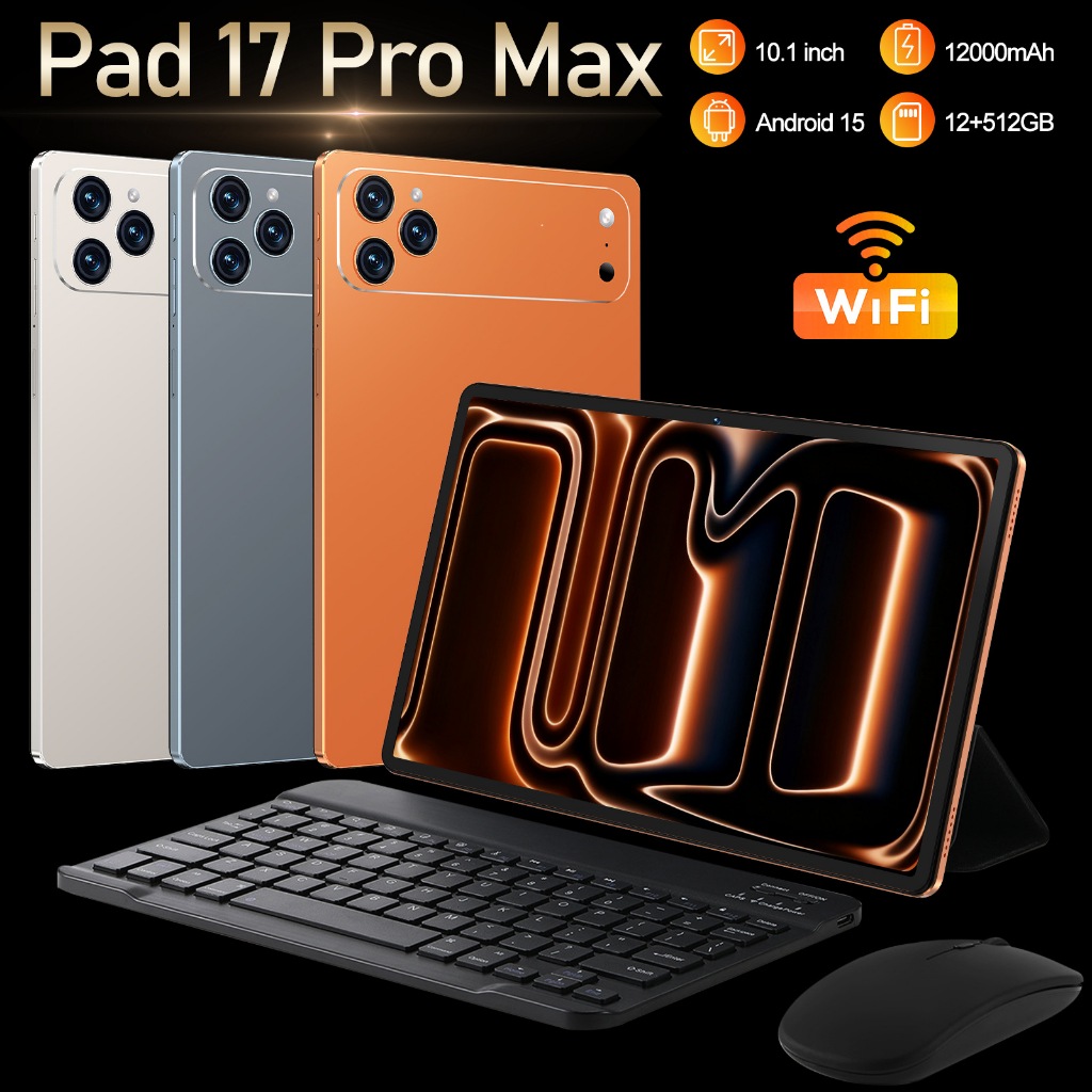 COD Galaxy Tab Pro 17 10.8inch 16GB+1TB smart tablet Android tablet Mugla supports SIM card free 9 pieces of free gifts