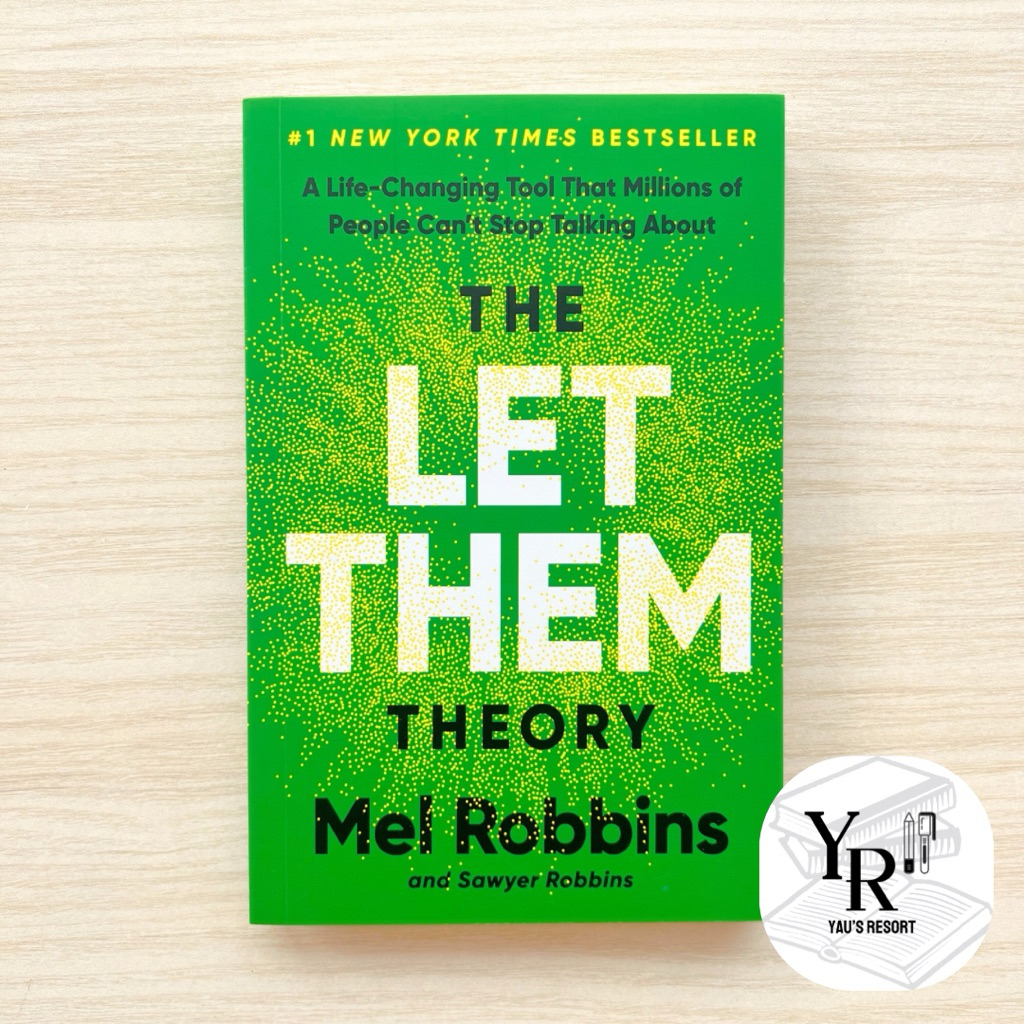 The Let Them Theory by Mel Robbins | English Book Paperback | Self-Help ...