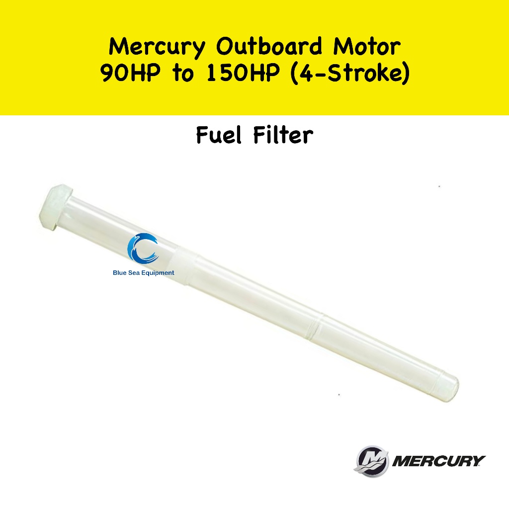 Original Screen Fuel Filter for Mercury Outboard 90HP to 150HP EFI (4 ...