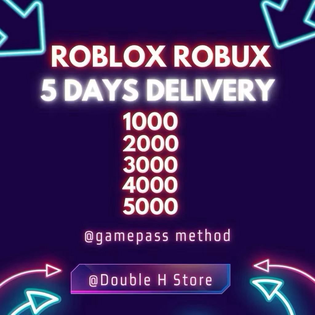 Digital Game Pack – {Robux} Party Ranger Collection | Shopee Malaysia