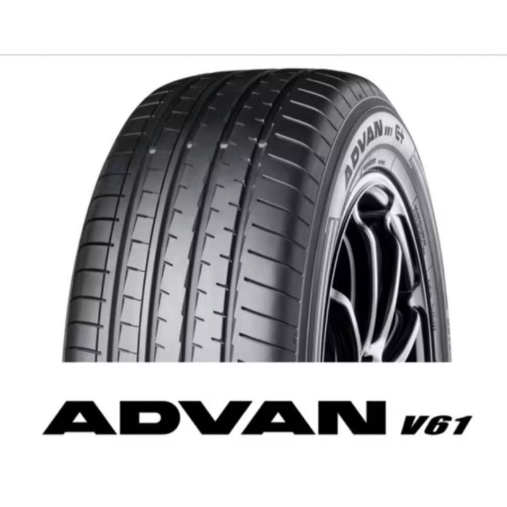 235/60/18 | Yokohama Advan V61 | Year 2025 | New Tyre | Minimum