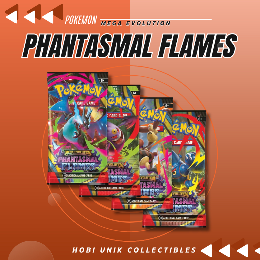 (Live Rip)[ME02] Pokemon Booster Pack TCG : Phantasmal Flames Packs ...