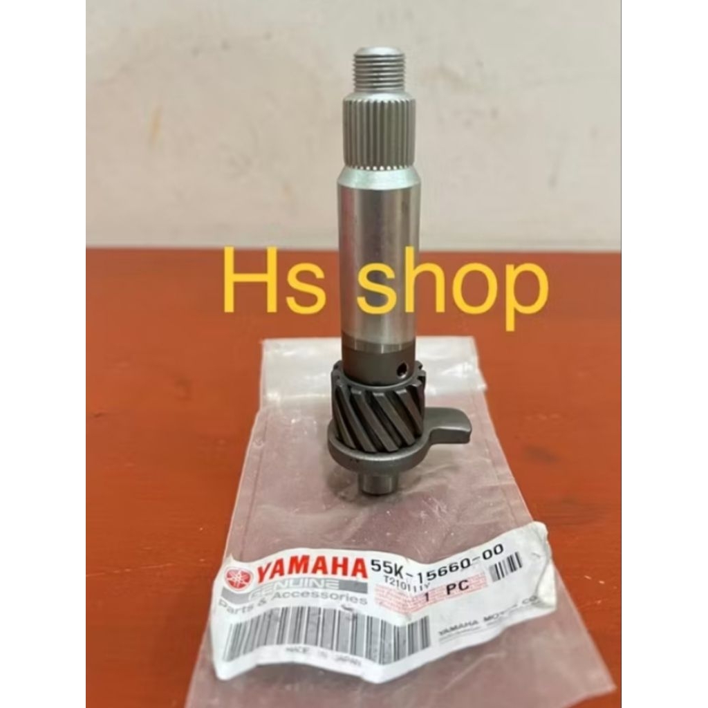 ORIGINAL SHAFT KICK RXZ MILI CATALIZER TZM GEAR KICK STARTER {23}GEAR ...