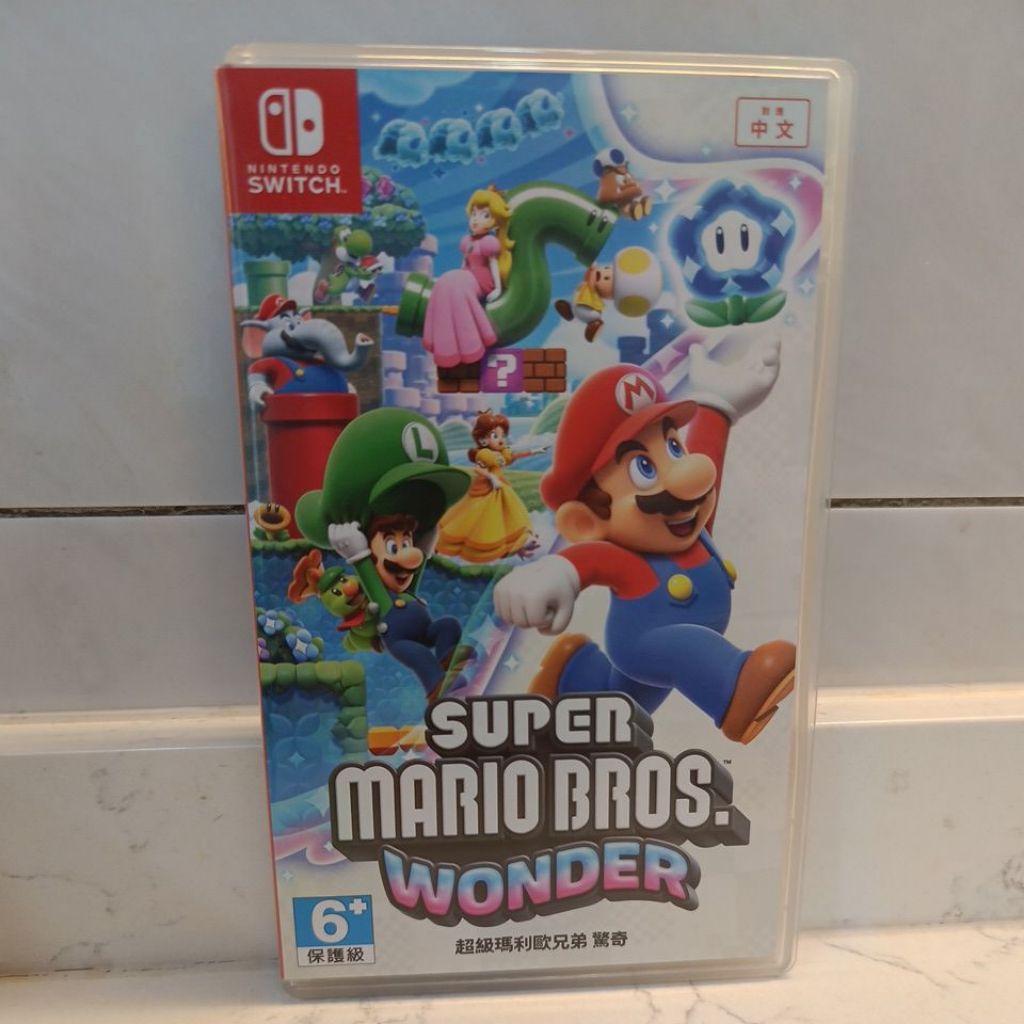 *USED* Nintendo Switch Super Mario Bros. Wonder (English & Chinese ...