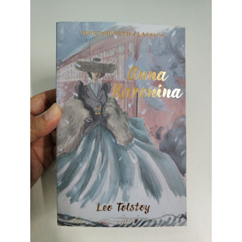 [BB] [Clearance Sale] Anna Karenina by Leo Tolstoy (Wordsworth Classics