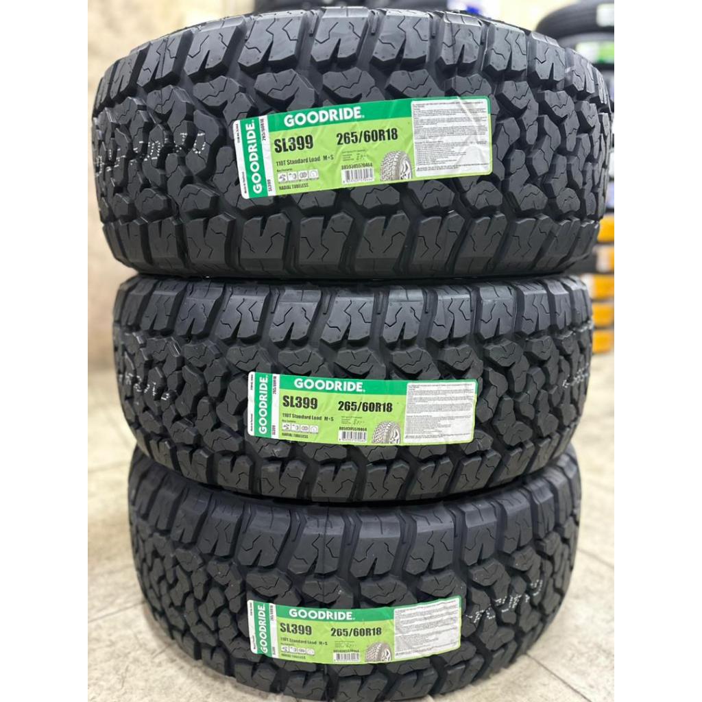 265/60/18 GoodRide SL399 AT Tyre Thailand Tayar | Shopee Malaysia