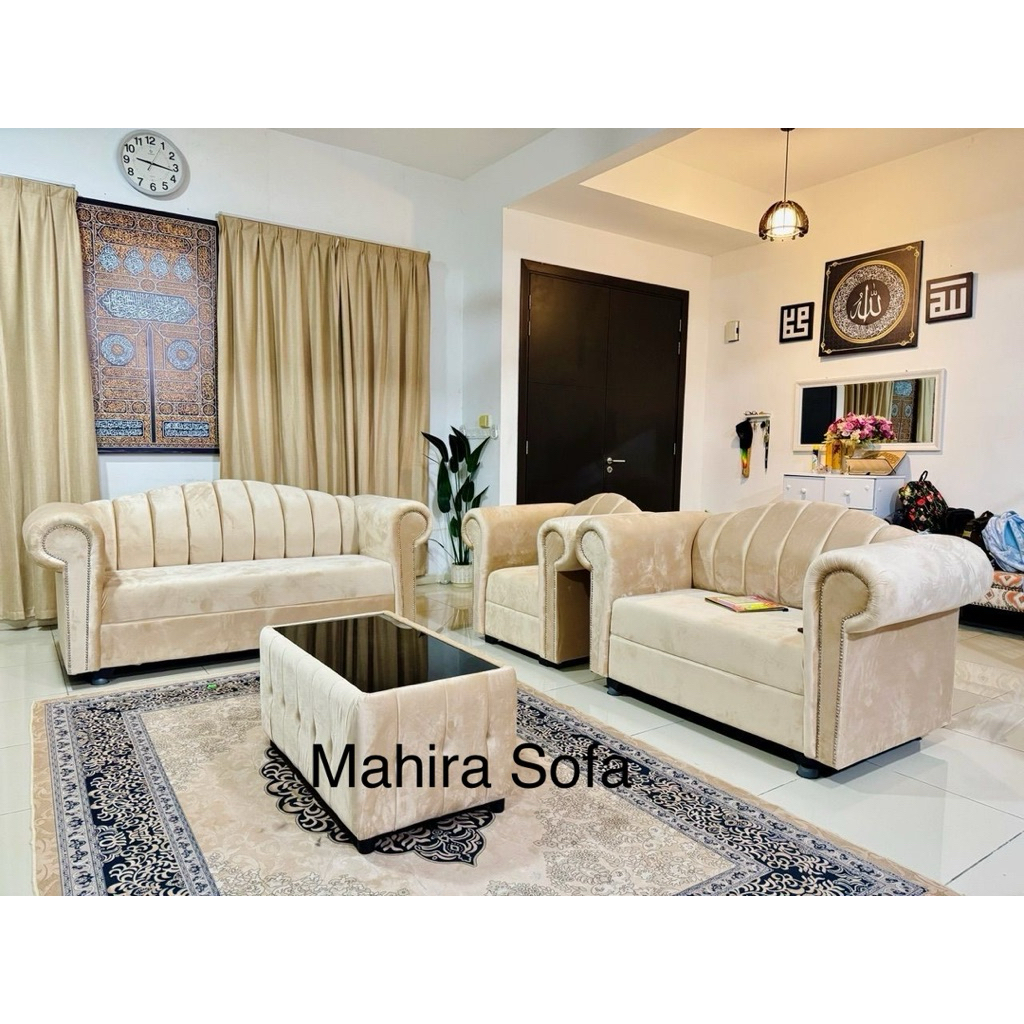 premium chesterfield Shell desing (Free delivery and free Table ...