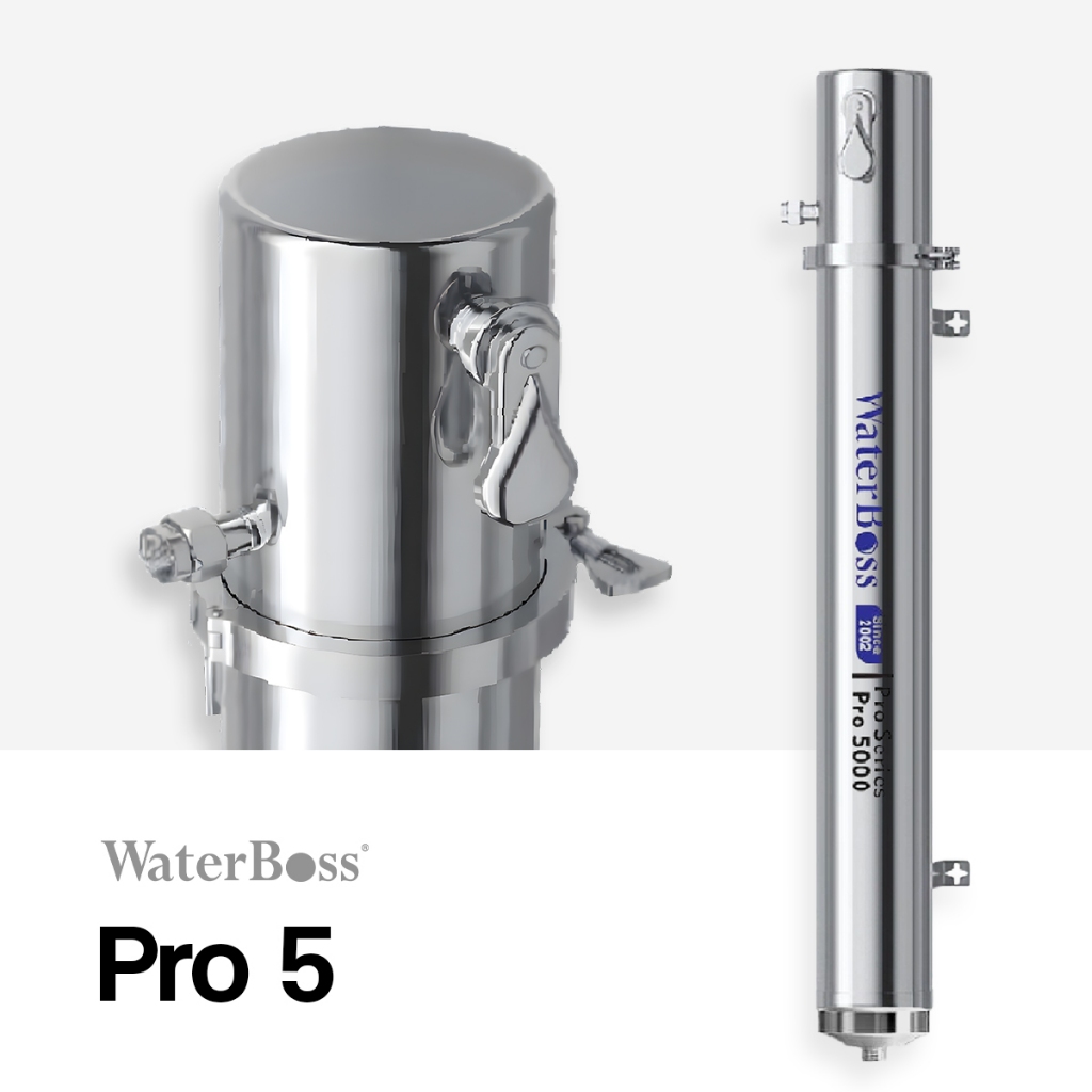 【Outdoor Water Filter】 WaterBoss Pro5 (PVDF Ultra Membrane) | Shopee ...