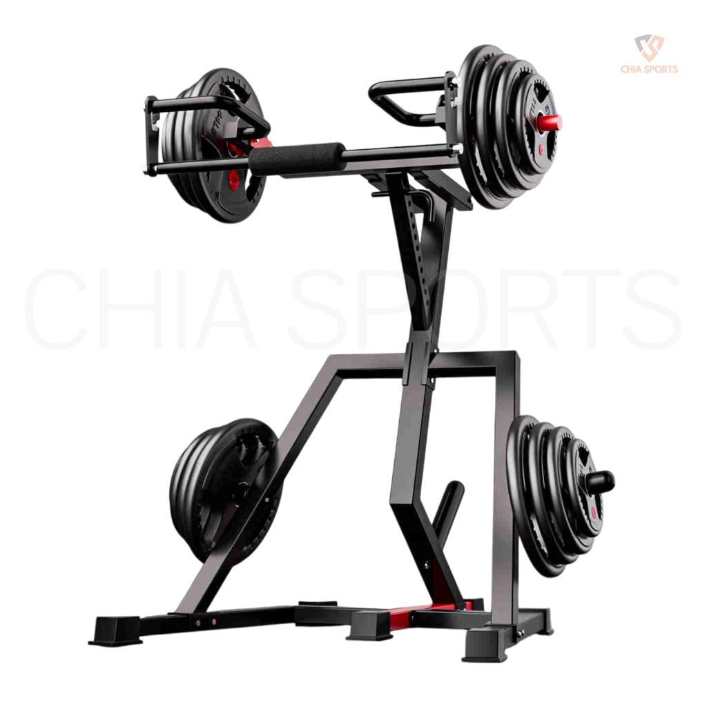 J8106 Multifunctional Hack Squat Machine Shoulder Bench Chest Press ...