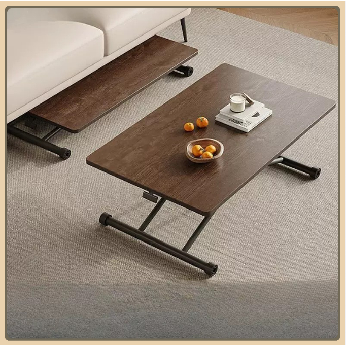 Simple home computer desk, office desk, height adjustable folding ...