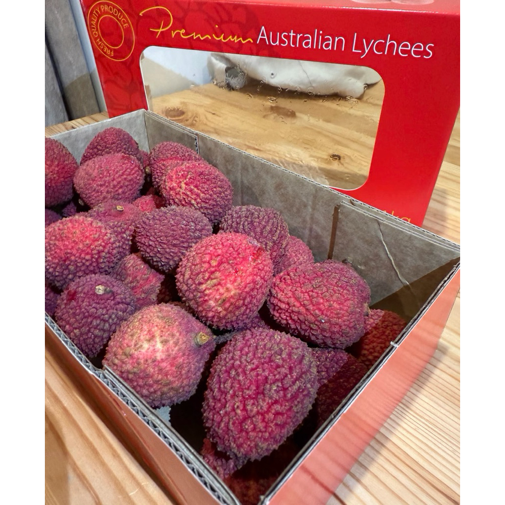 “Australia Premium-Grade Lychee | Pearl-White Flesh · Fragrant & Ultra ...