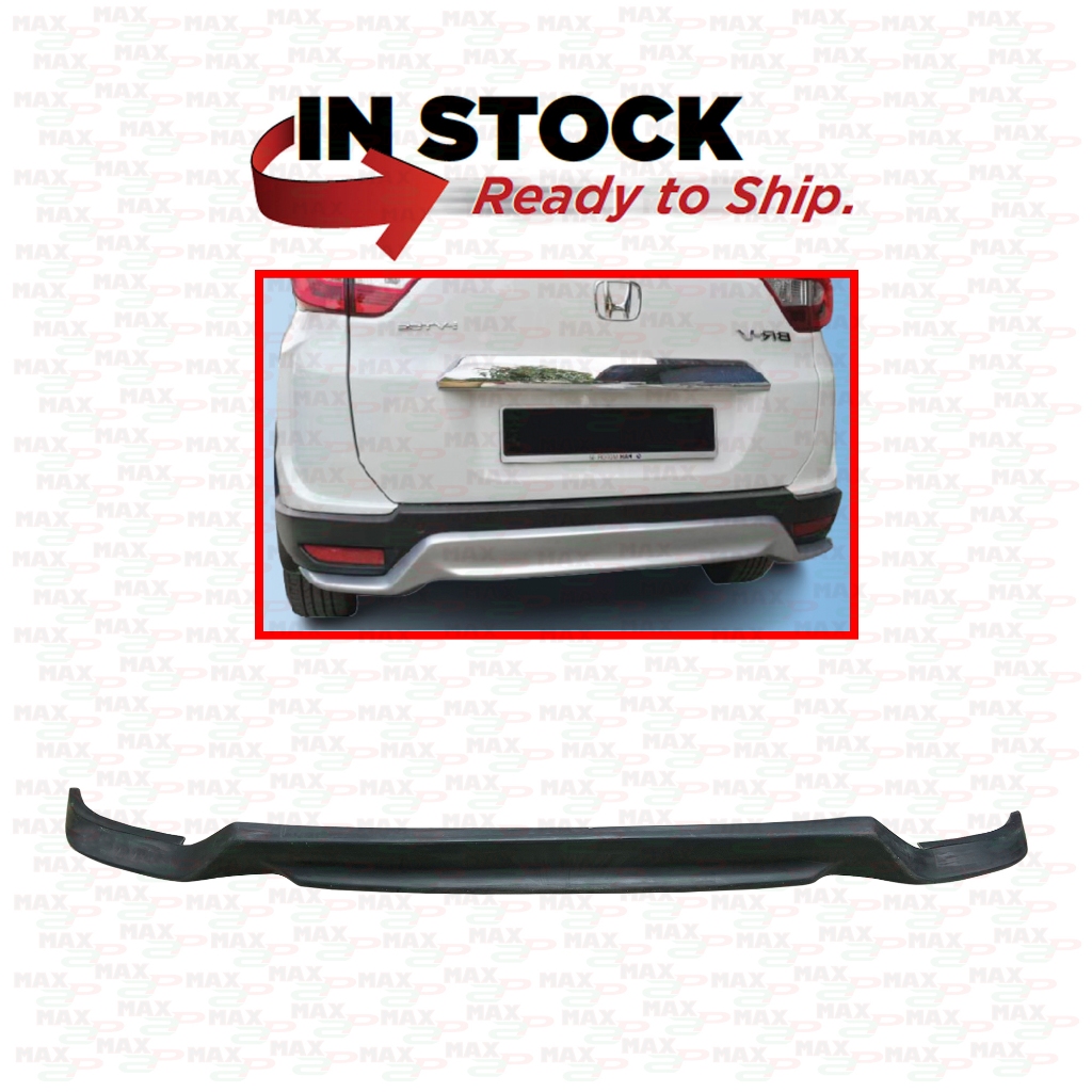Honda BRV BR-V (2015) MDL Rear Back Bumper Skirt Skirting Lower Lip ...