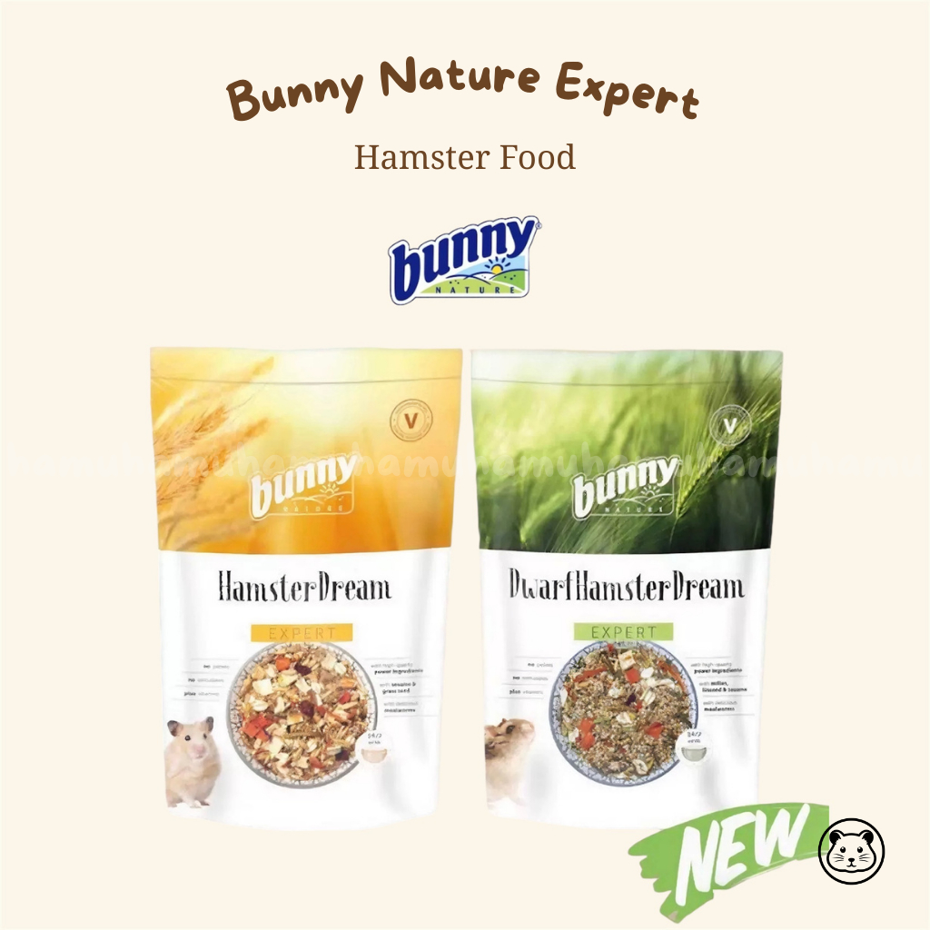 [Ready Stock] Bunny Nature Hamster Food Dream Expert Healthy Makanan ...