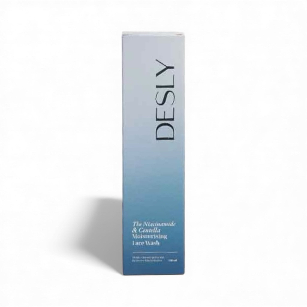 DESLY Niacinamide & Centella Moisturizing Face Wash (100ml) | Shopee ...