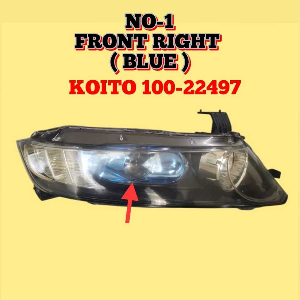 🇯🇵🇯🇵 Honda Odyssey RB1 RB2 HID Head Lamp / Head Light / Lampu