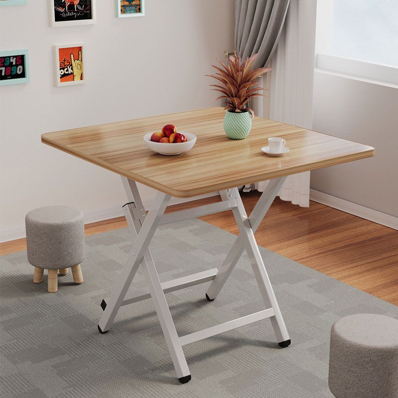 Public Foldable Folding Table Home eating small table Easy To Carry ...