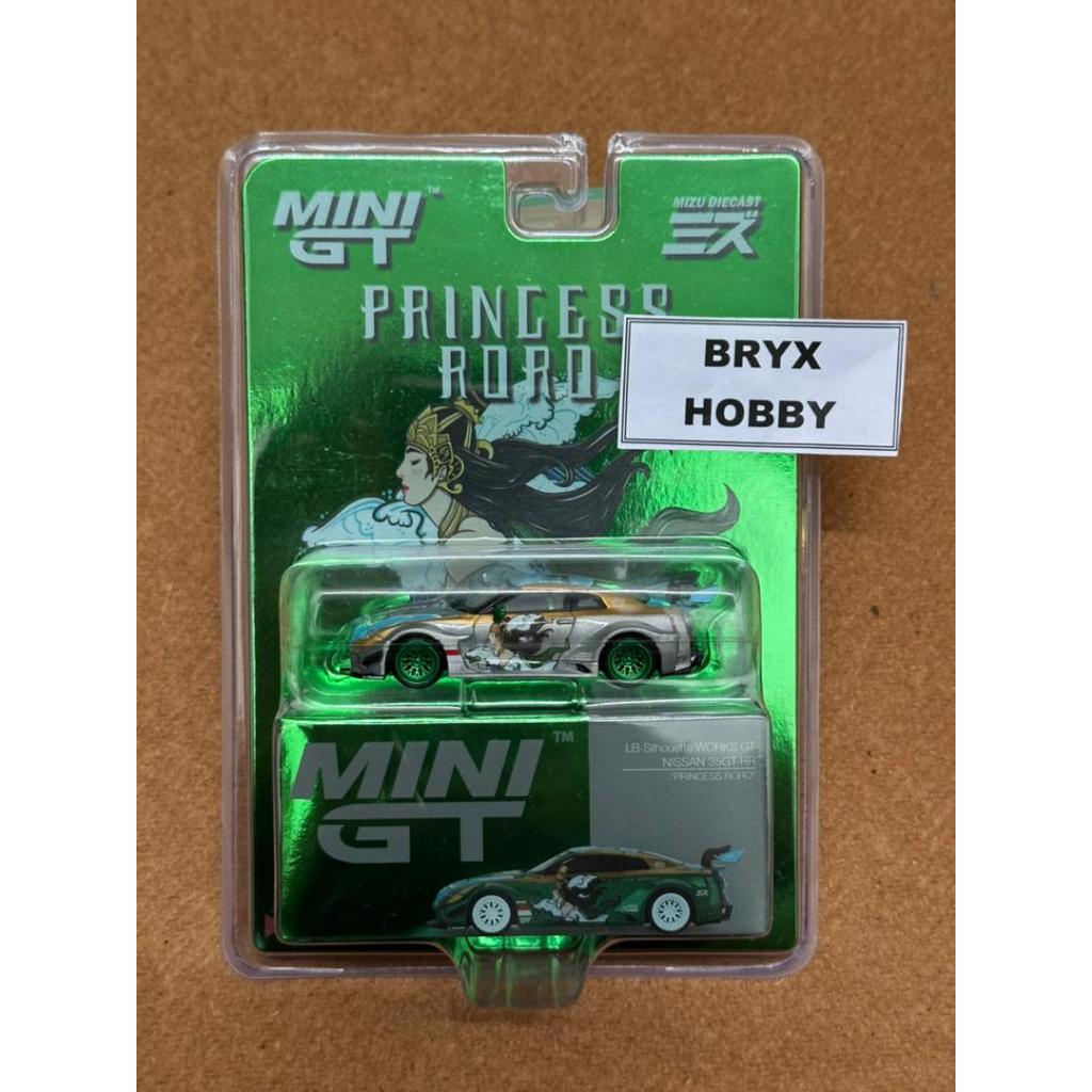 CHASE] TSM Models Mini GT X Mizu Collection LB-Silhouette Works GT