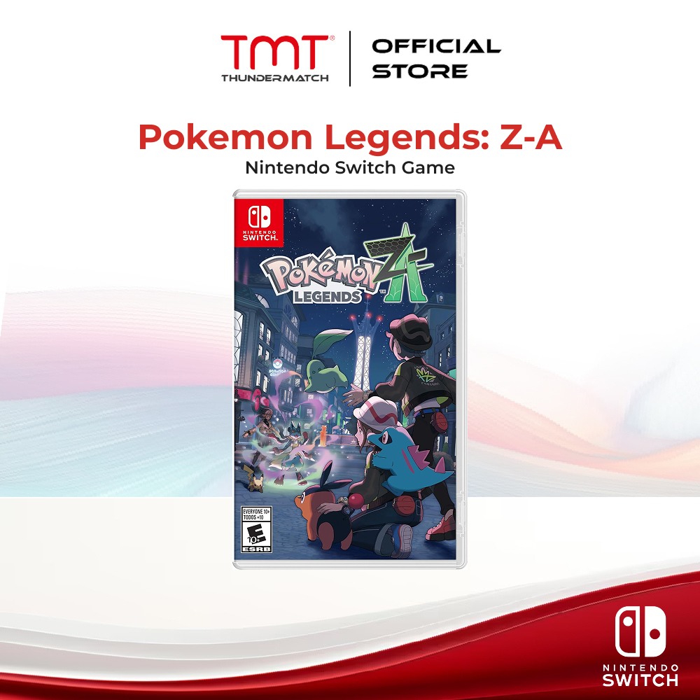 pokemon legends z-a - Prices and Promotions - Oct 2026 | Shopee Malaysia