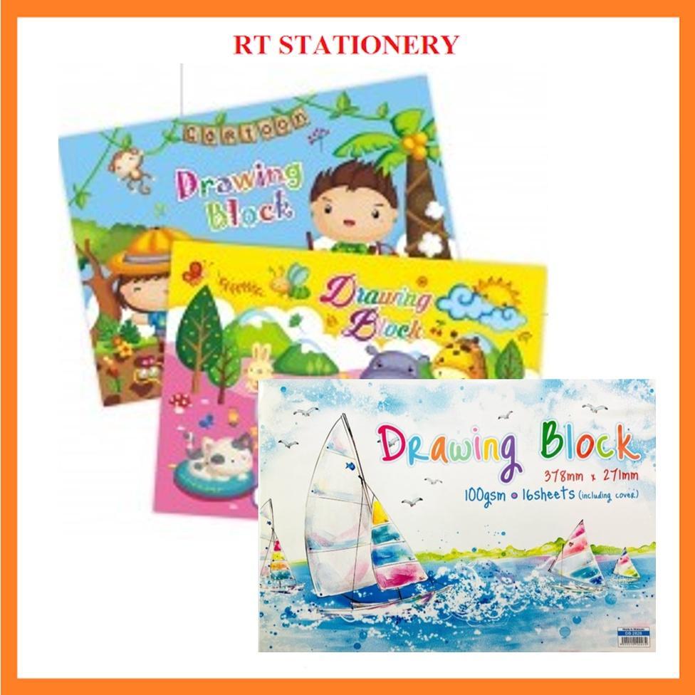 SBS Drawing Block DB2828/ DB100 | Shopee Malaysia