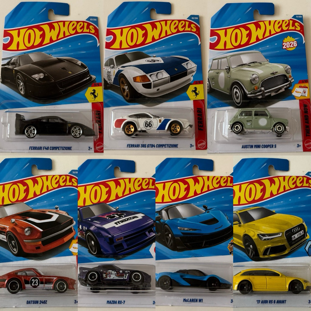 Hotwheels Case C 2026 Shopee Malaysia