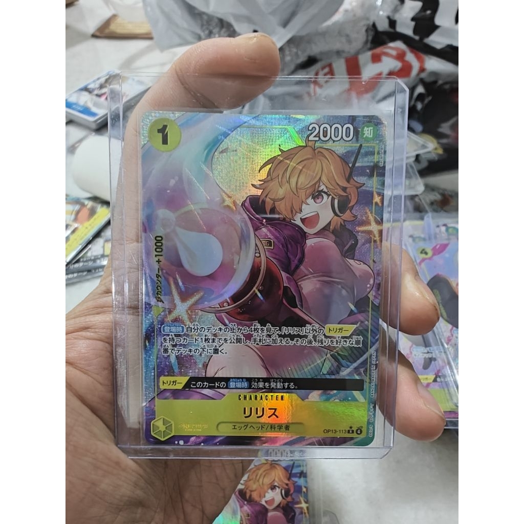 Bandai One Piece OPTCG Parallel AA R OP13-113 Lilith | Shopee Malaysia