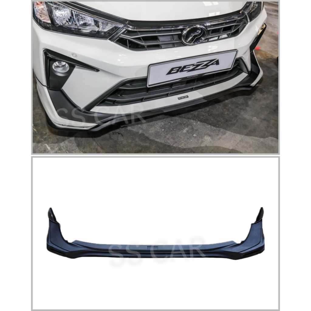 PERODUA BEZZA 2020 GEAR UP - GU - FRONT SKIRT - REAR SKIRT - REAR SKIRT ...