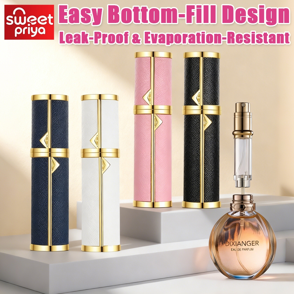 5ml Refillable Perfume Spray Bottle Travel Portable Fragrance Atomizer ...